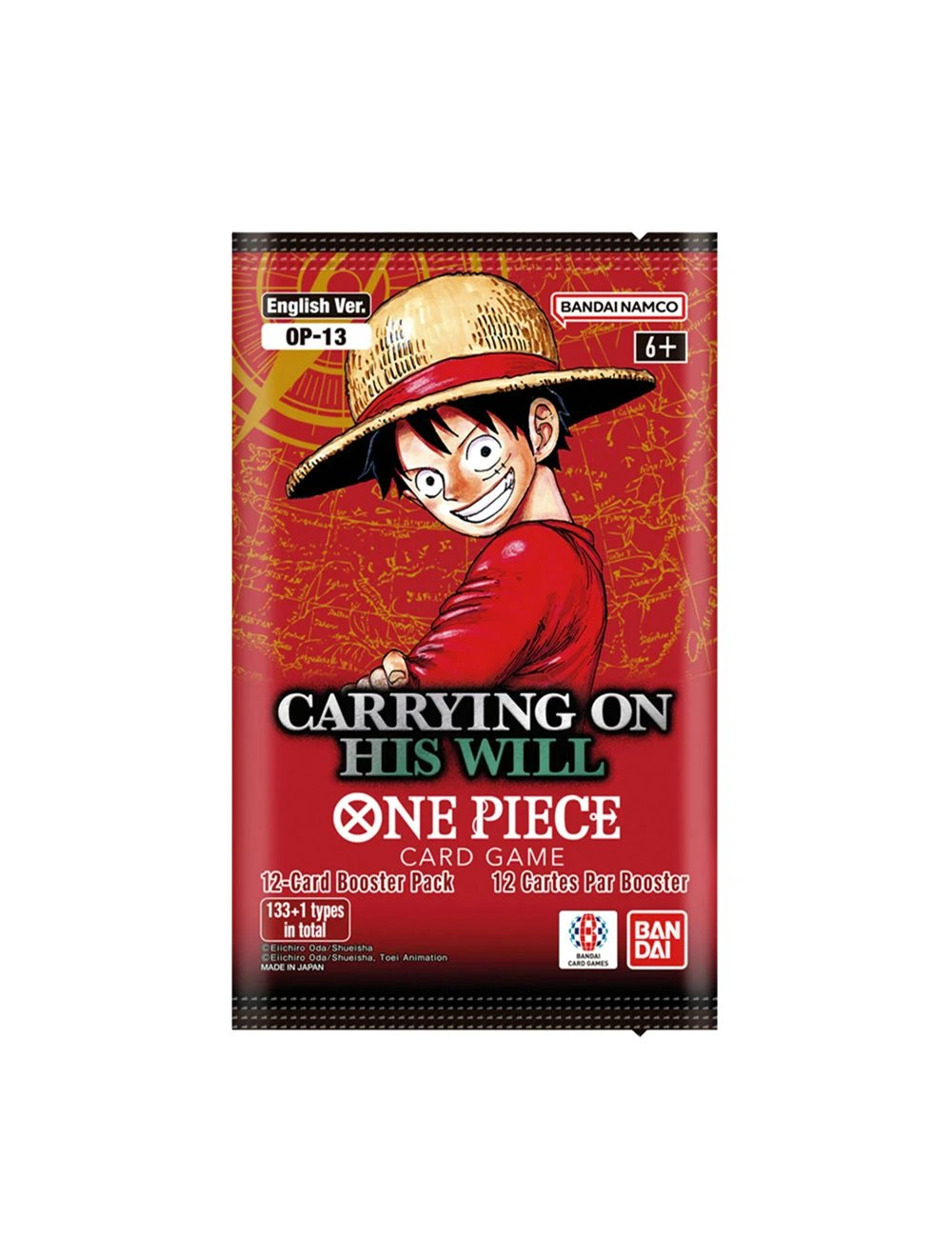one piece card game op 13 booster box One Piece TCG: Carrying On His Will OP-13 Booster Case