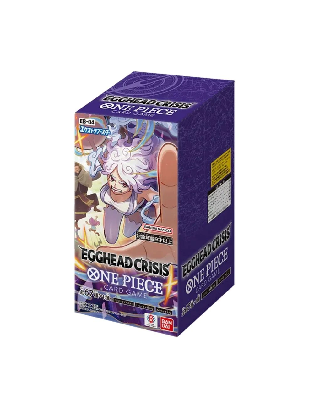 Game One - One Piece Card Game Extra Booster Egghead Crisis (EB-04