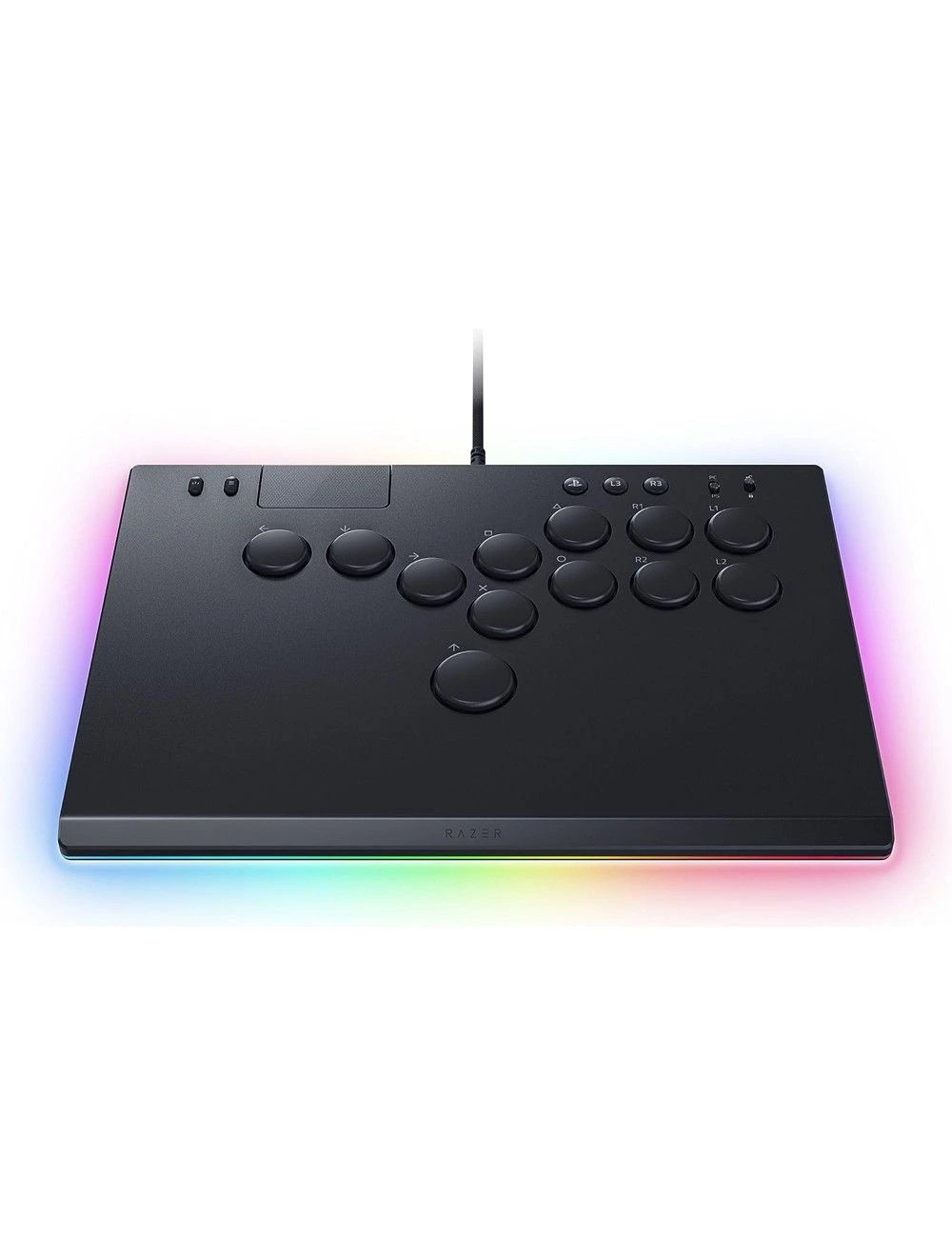 Game One - Razer Kitsune All-Button Optical Arcade Controller for