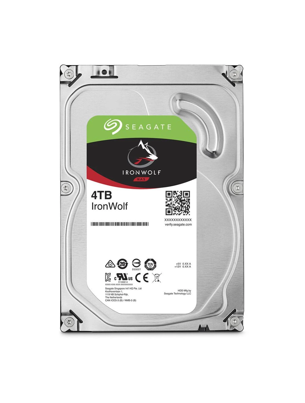 Game One - Seagate IronWolf 4TB NAS SATA III 3.5 inch 5400 rpm
