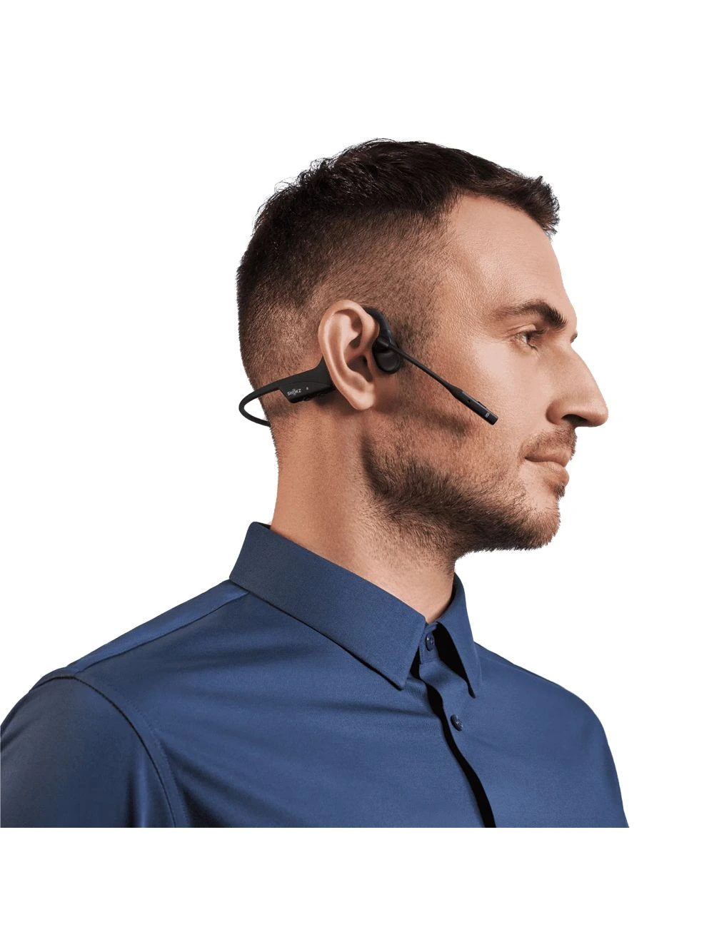 Game One - Shokz OpenComm2 USB-C Bone Conduction Wireless Open-Ear