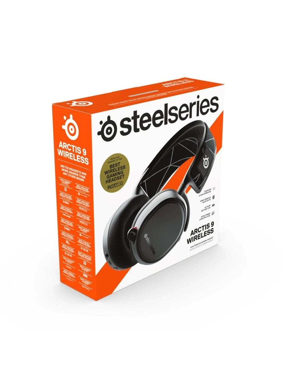 Arctis Steelseries Wireless Headphones Game One SteelSeries Arctis