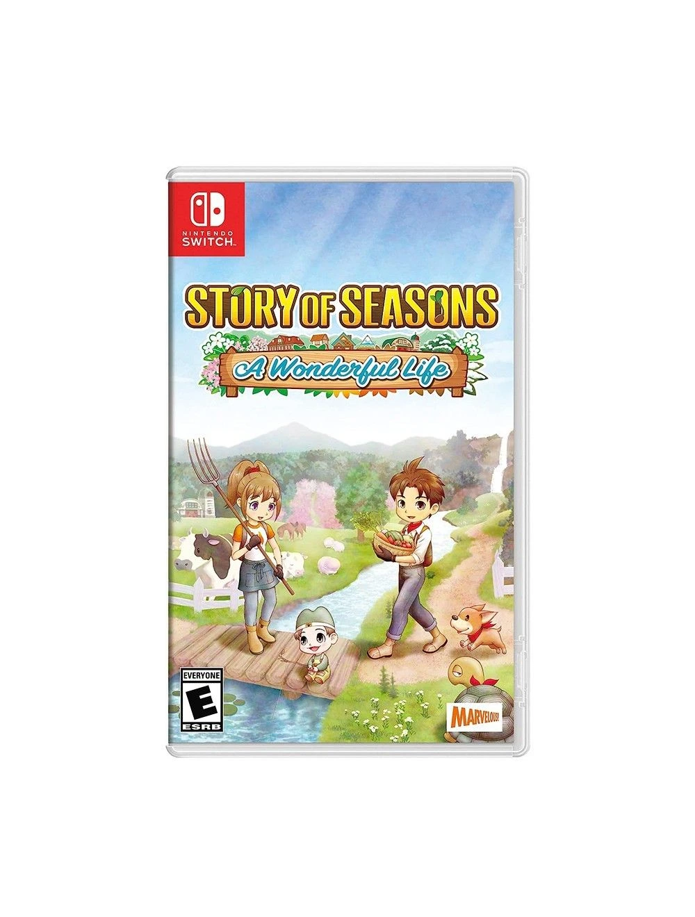 Game One - Nintendo Switch Story of Seasons A Wonderful Life [EU