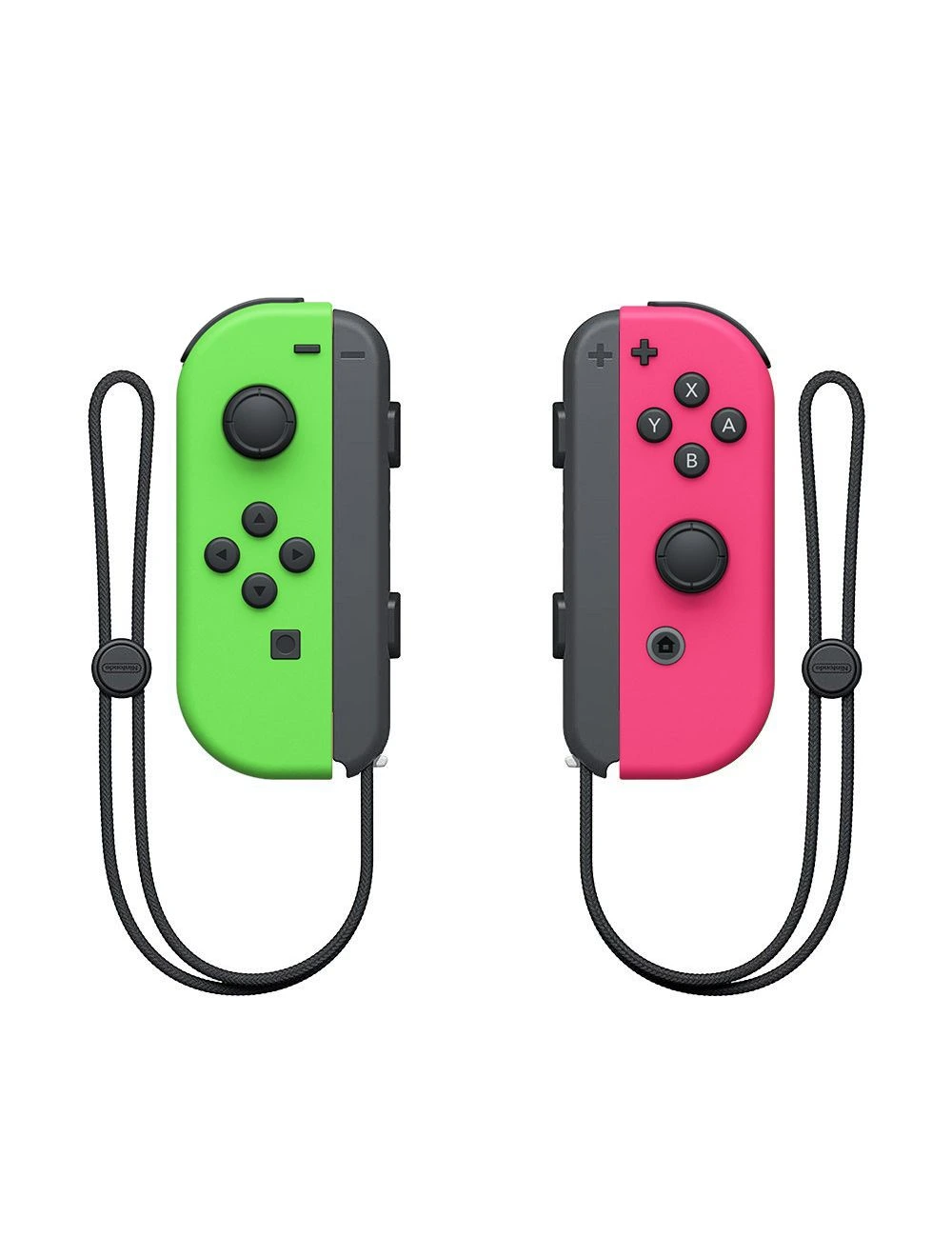 Game One - Nintendo Switch Joy-Con [L/R] Neon Green / Pink - Game