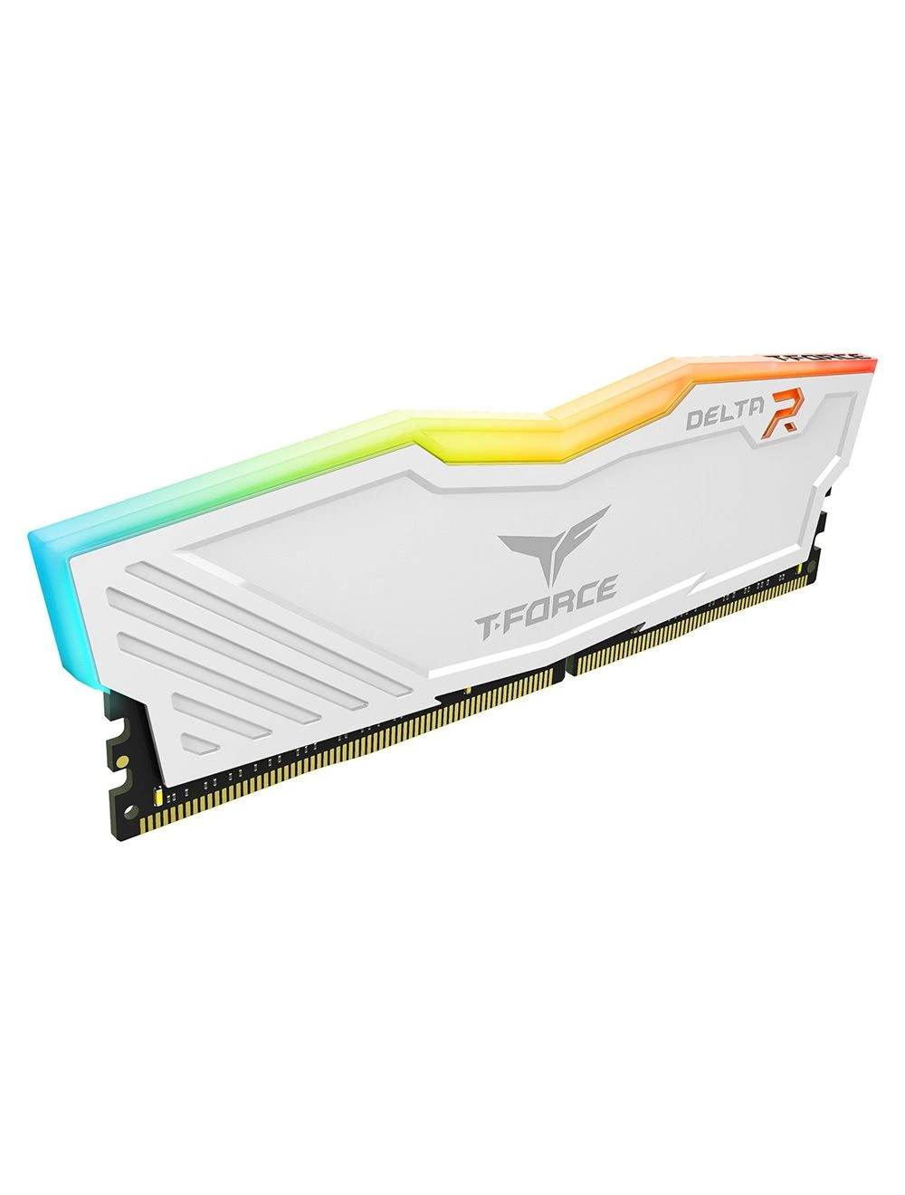 T-FORCE RGB WHITE 8GB×2（16GB） Game One - TeamGroup T-Force Delta 16GB (2 x 8GB) DDR4 3600MHz