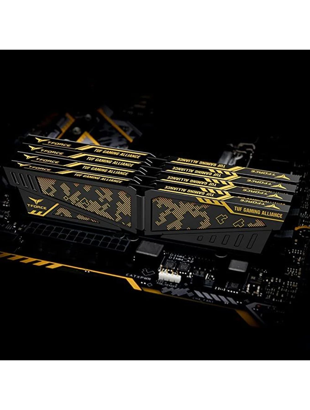 DDR4 T-FORCE TUF Gaming 16GB×2 32GB Game One - Teamgroup T-Force Vulcan TUF Gaming Alliance 32GB