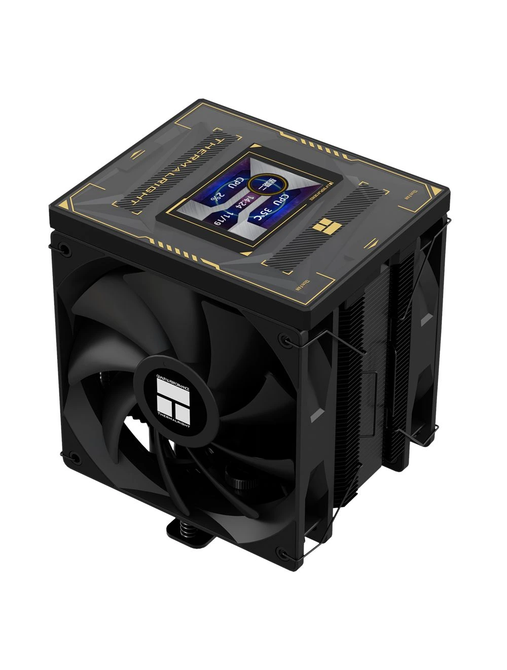 Game One - Thermalright Burst Assassin 120 Vision Dual-Fan CPU Air