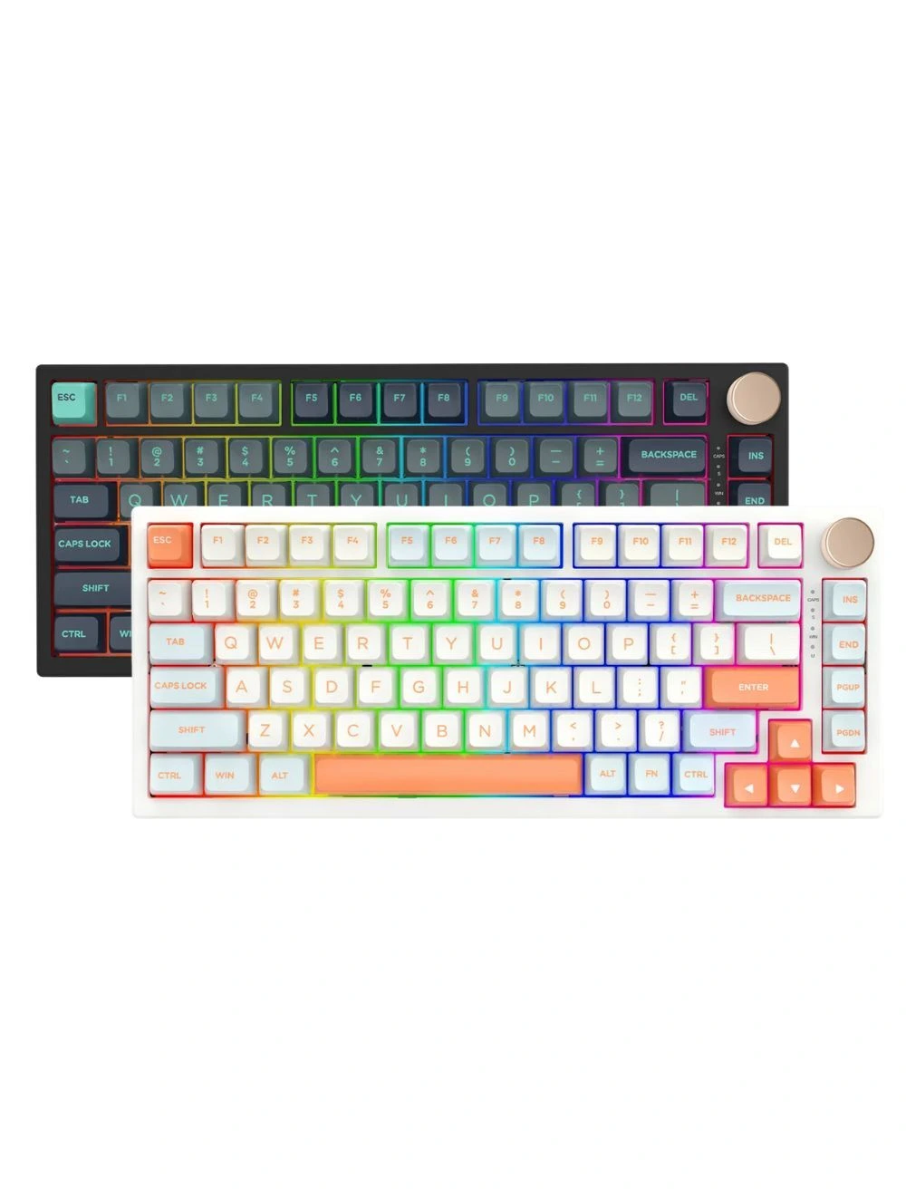 Game One - VGN N75 Pro Hot-Swappable Tri-mode RGB Wireless