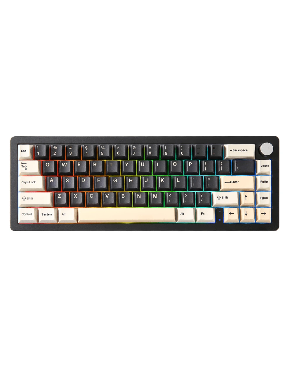 Game One - YUNZII AL66 Knob CNC Aluminum Wireless RGB Mechanical