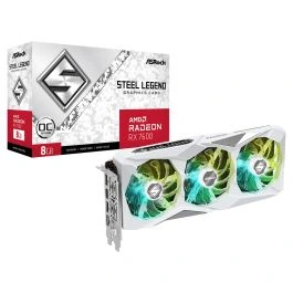 Game One - Asrock AMD Radeon RX 7600 Steel Legend 8GB OC GDDR6 Graphics ...