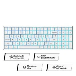 Game One - iQUNIX F96 KAT Wired RGB Mechanical Keyboard - Game One PH