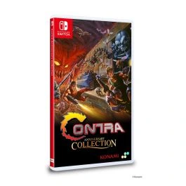 Game One - Nintendo Switch Contra Anniversary Collection Standard