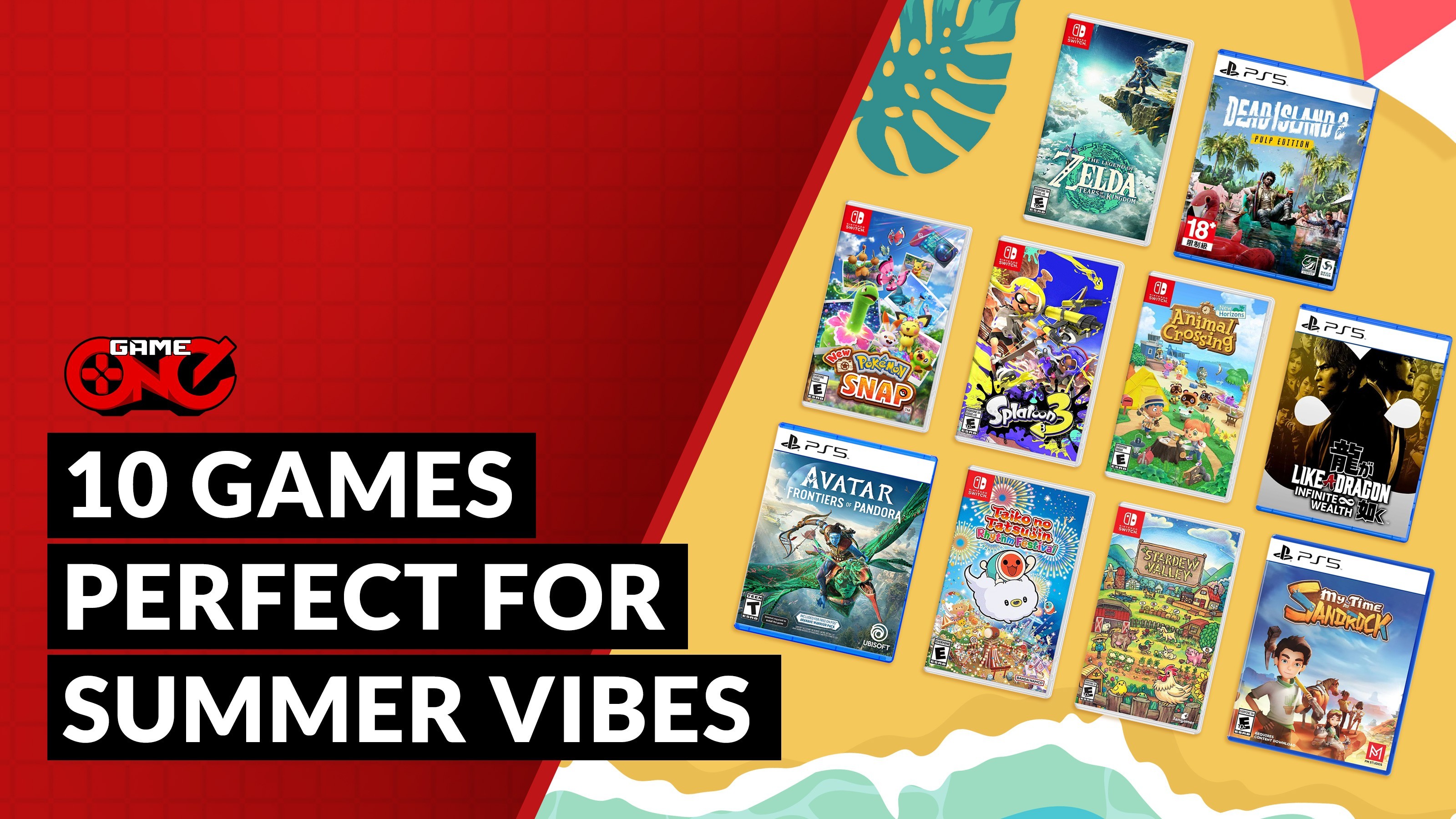 The Best Games to Play During Summer