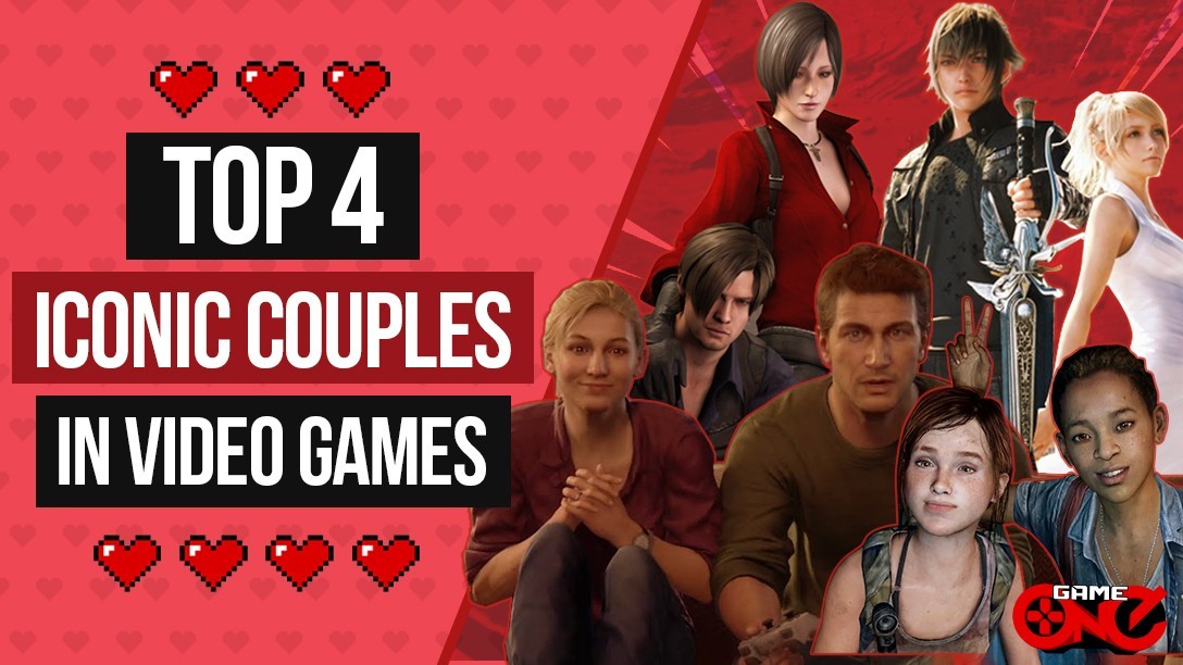 Top 4 Iconic Couples in Video Games