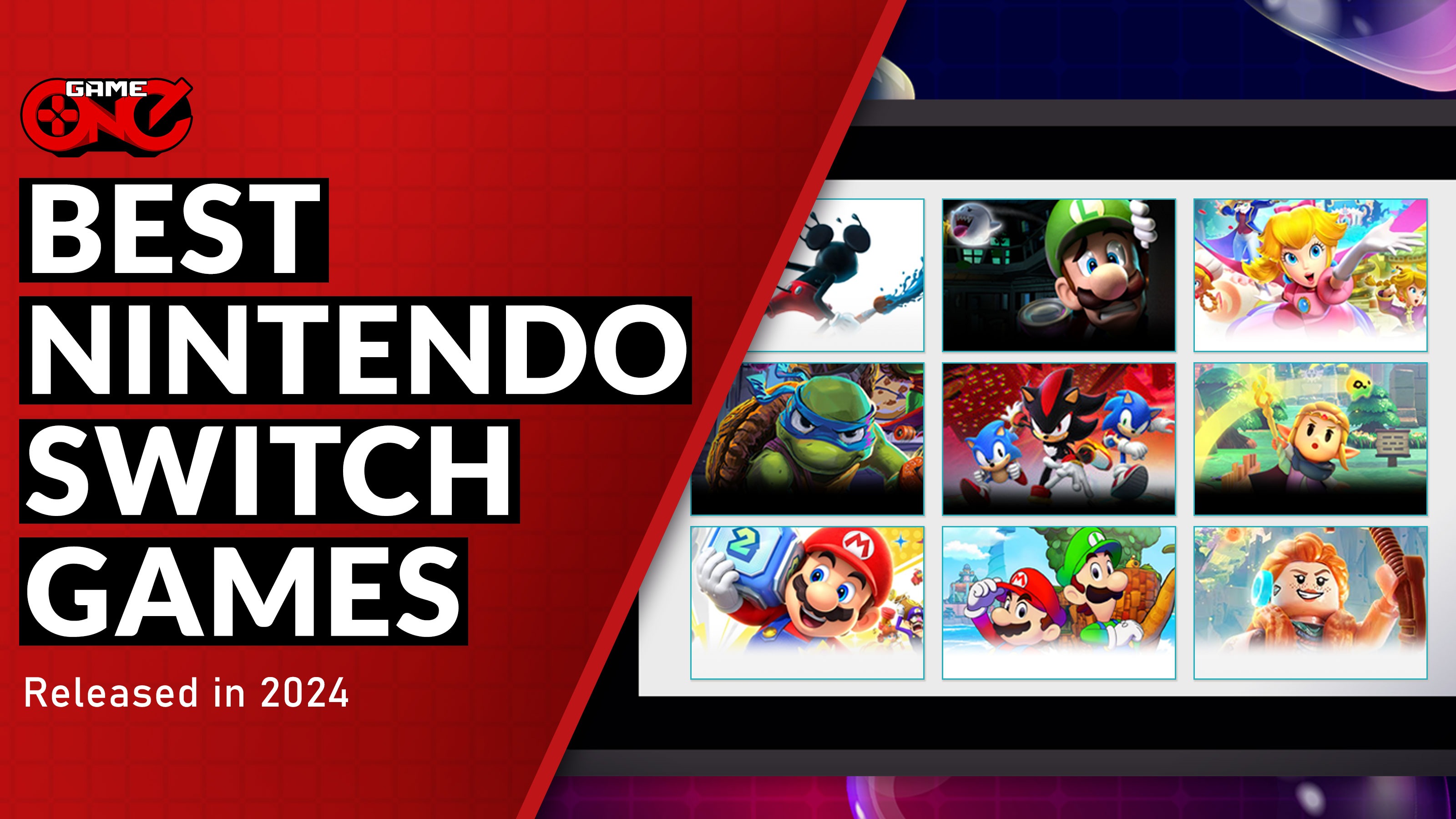 The Best Nintendo Switch Releases in 2024