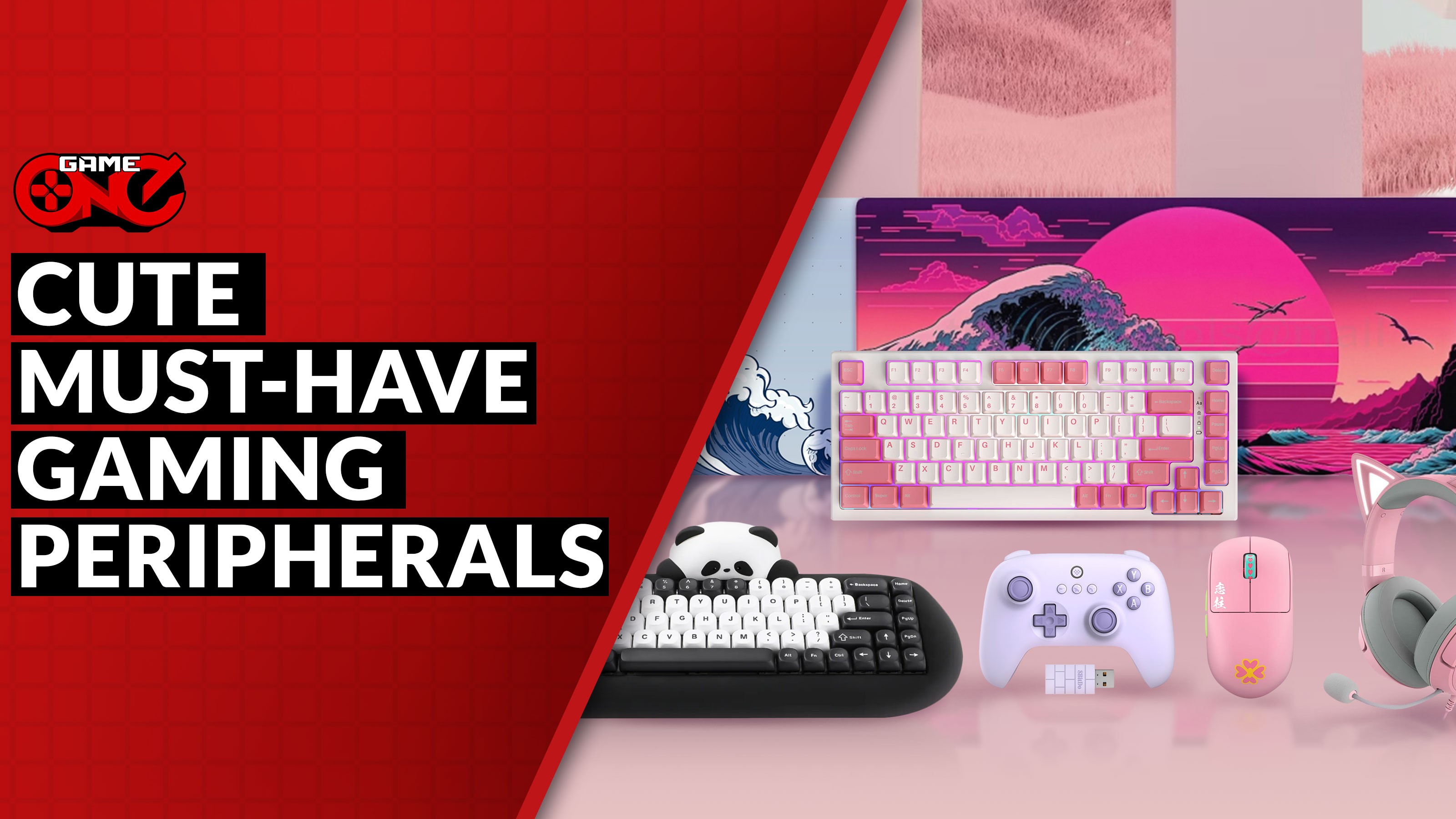Cute Must-Have Gaming Peripherals 