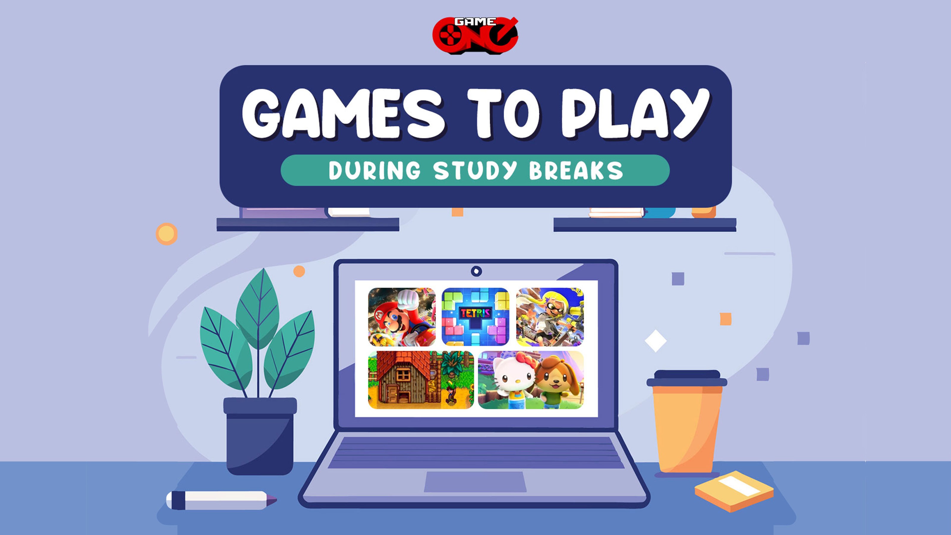 Games to Play During Study Breaks
