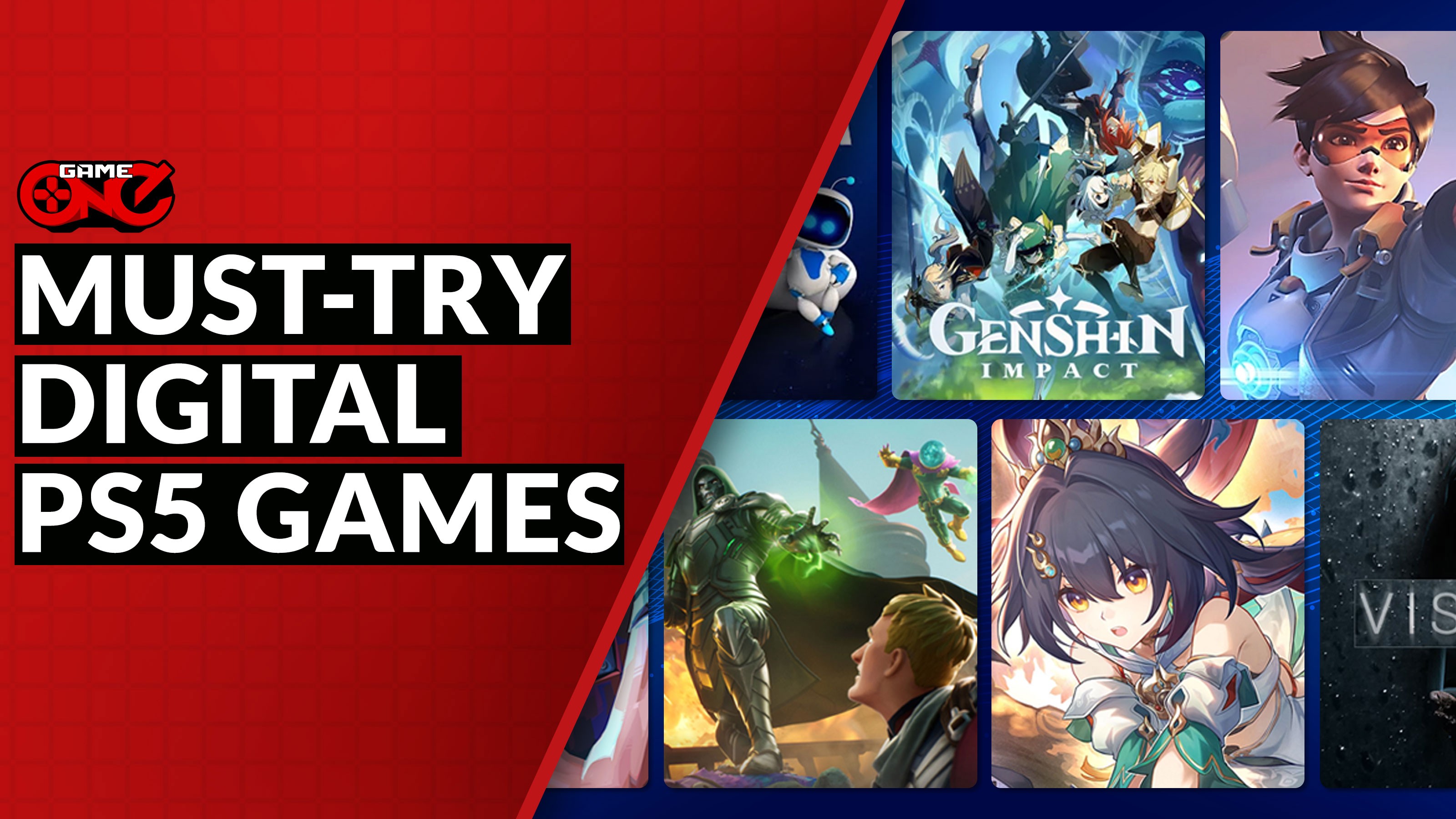 Must-Try Digital PS5 Games 