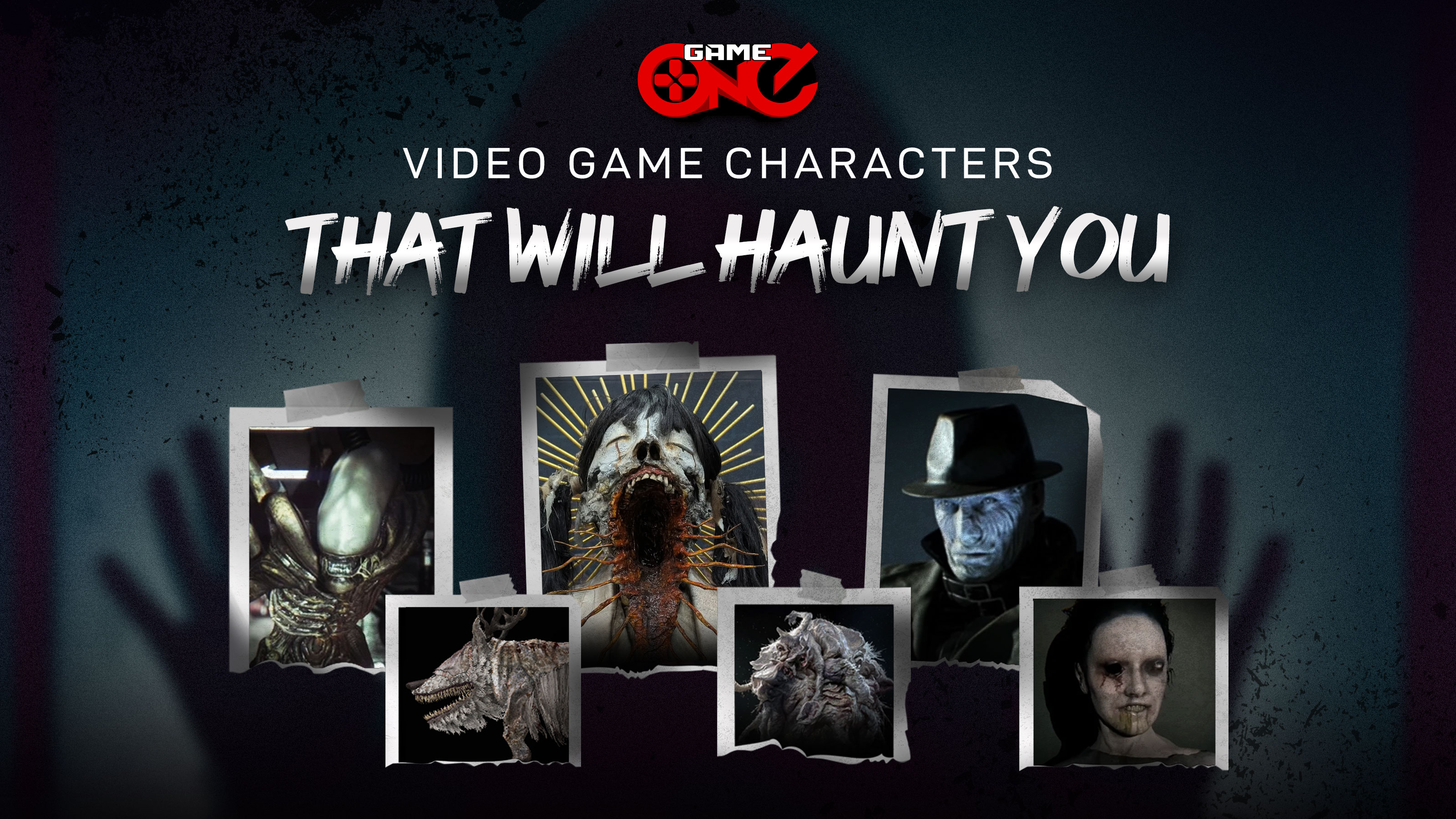Video Game Characters That Will Haunt You