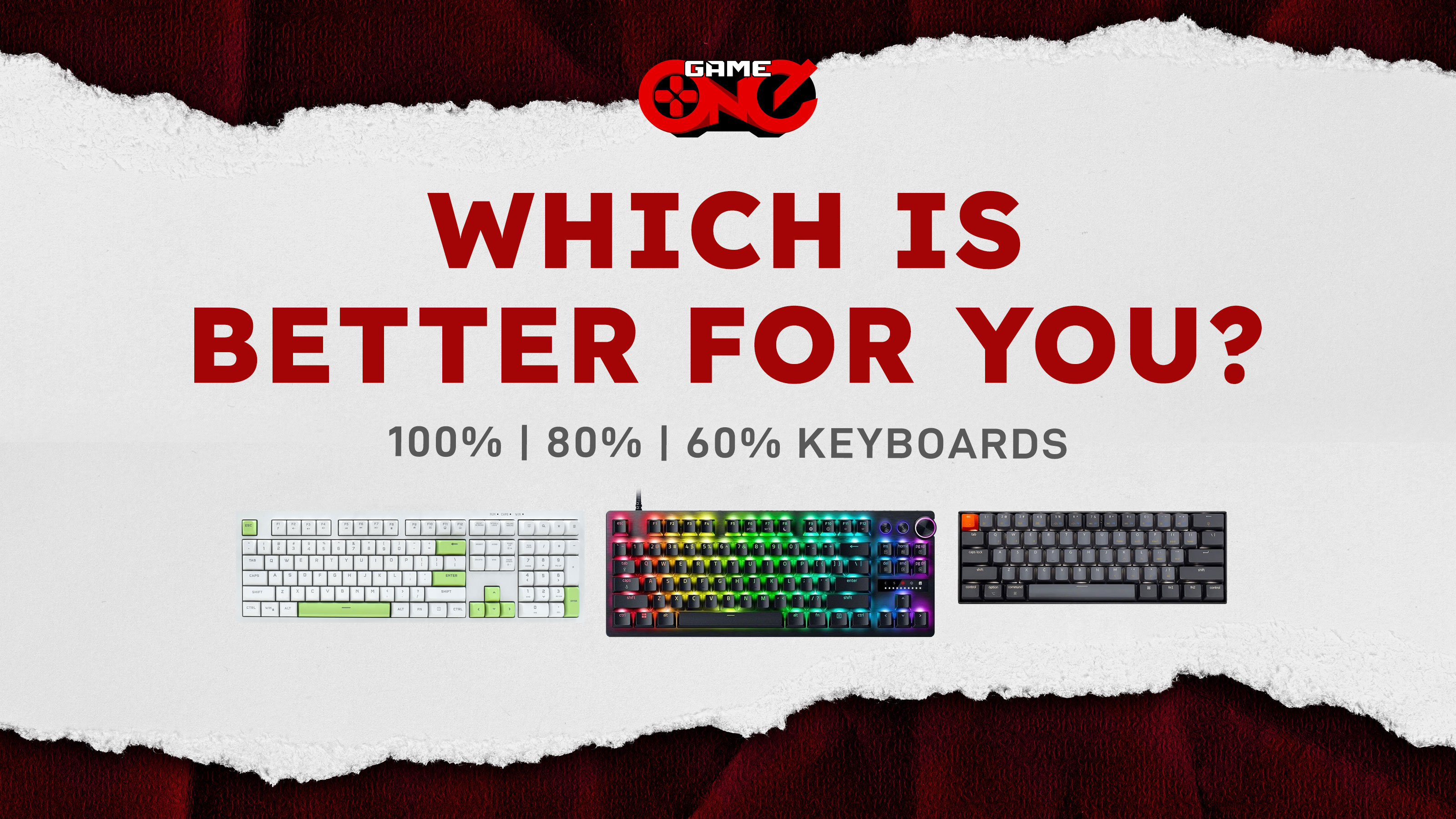 The Ultimate Keyboard Size Guide, Don’t Buy Until You Read This!