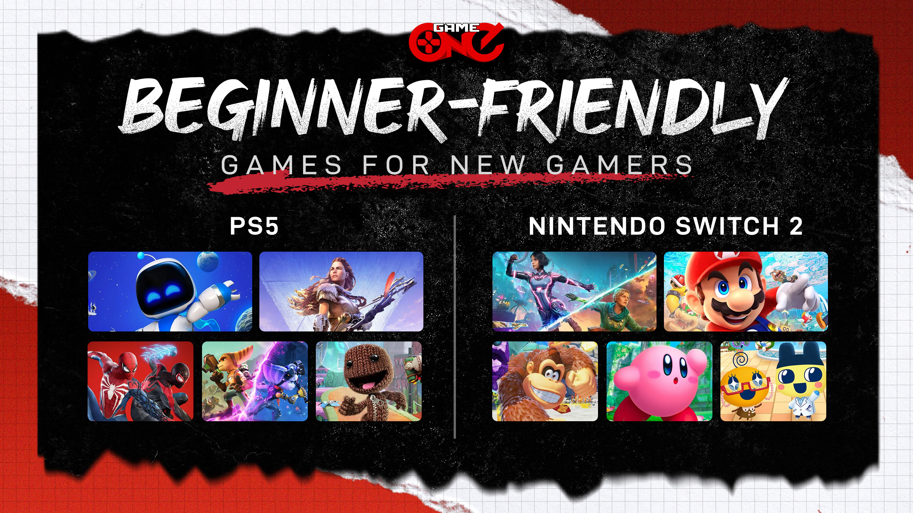 Beginner-Friendly Games for New Gamers