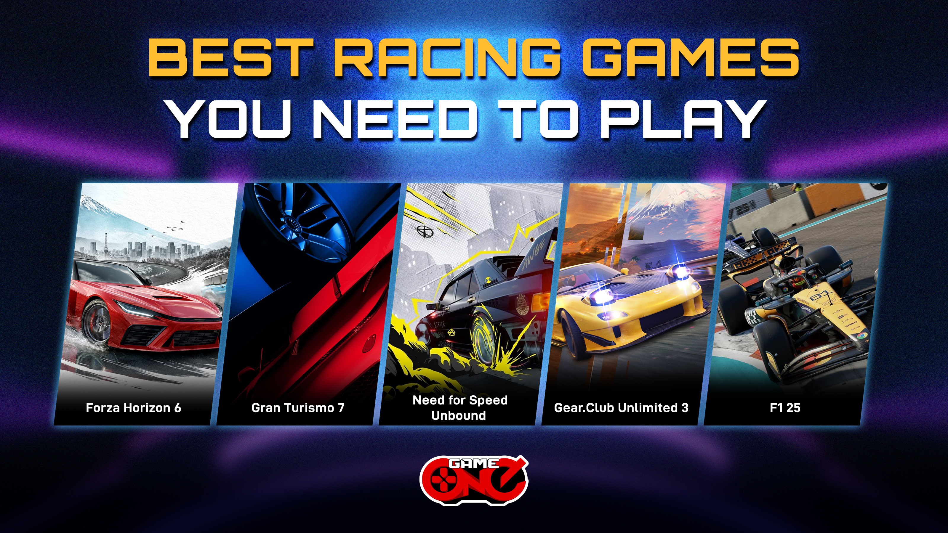 Best Racing Games You Need to Play