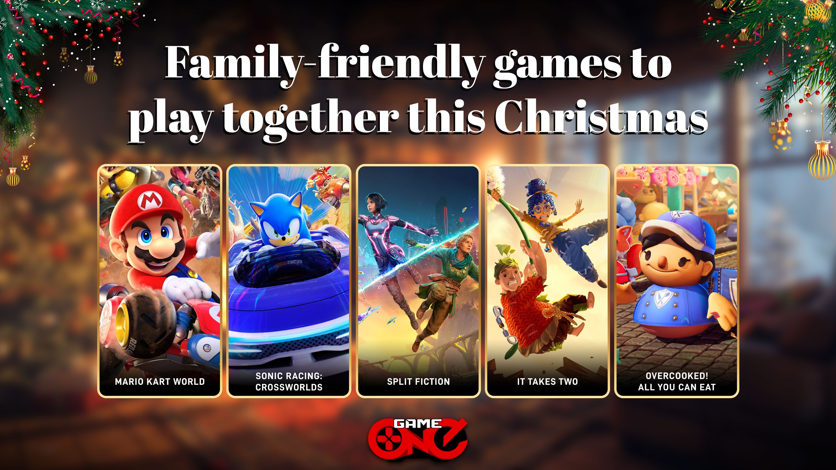 Family-friendly Games to Play Together This Christmas