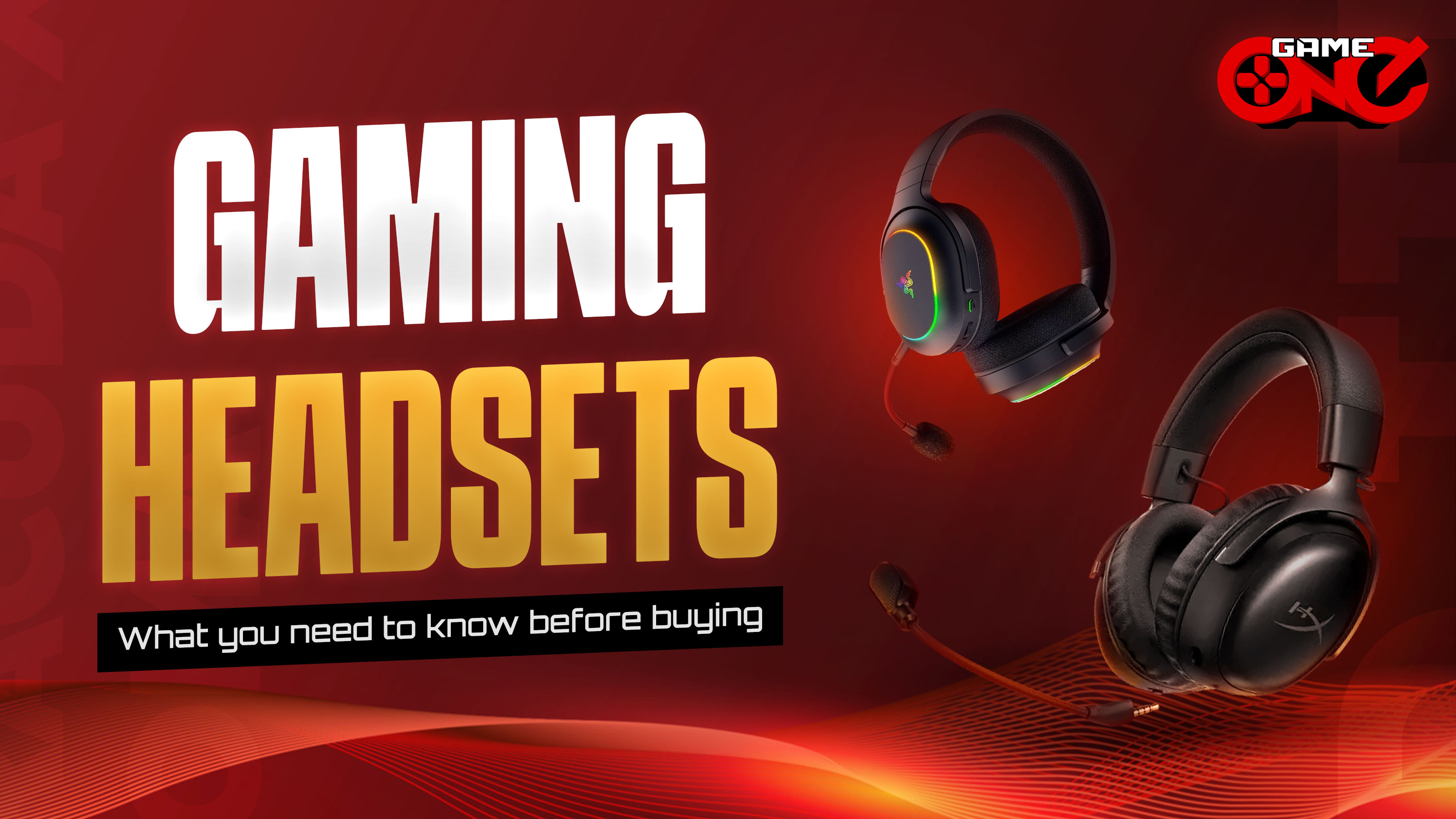 What you need to know in choosing the best gaming headset?