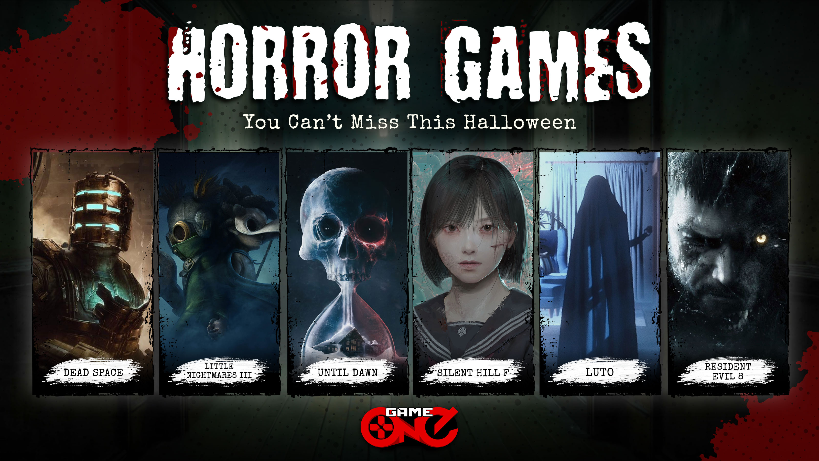 Horror Games You Can’t Miss This Halloween