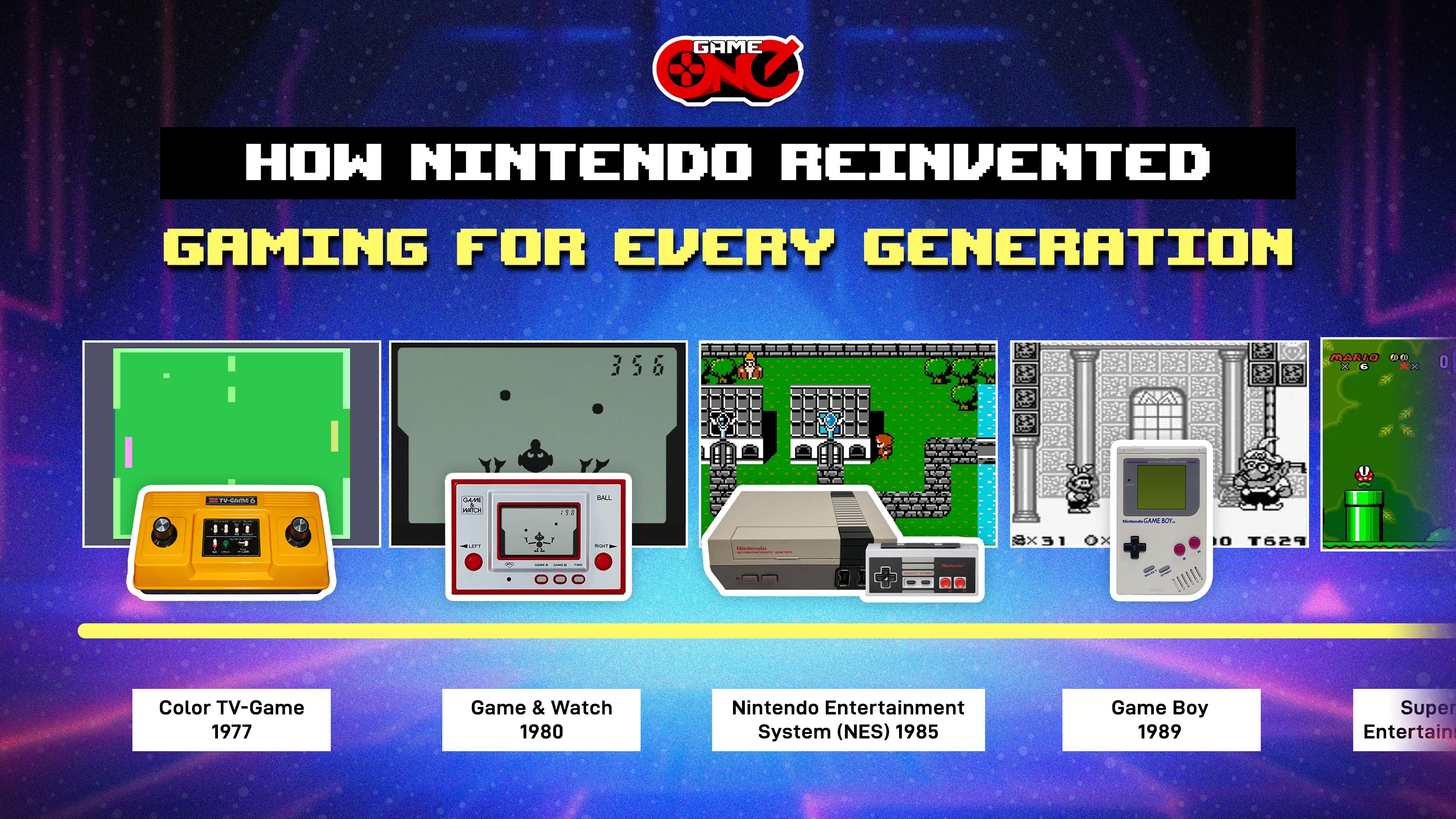 How Nintendo Reinvented Gaming for Every Generation