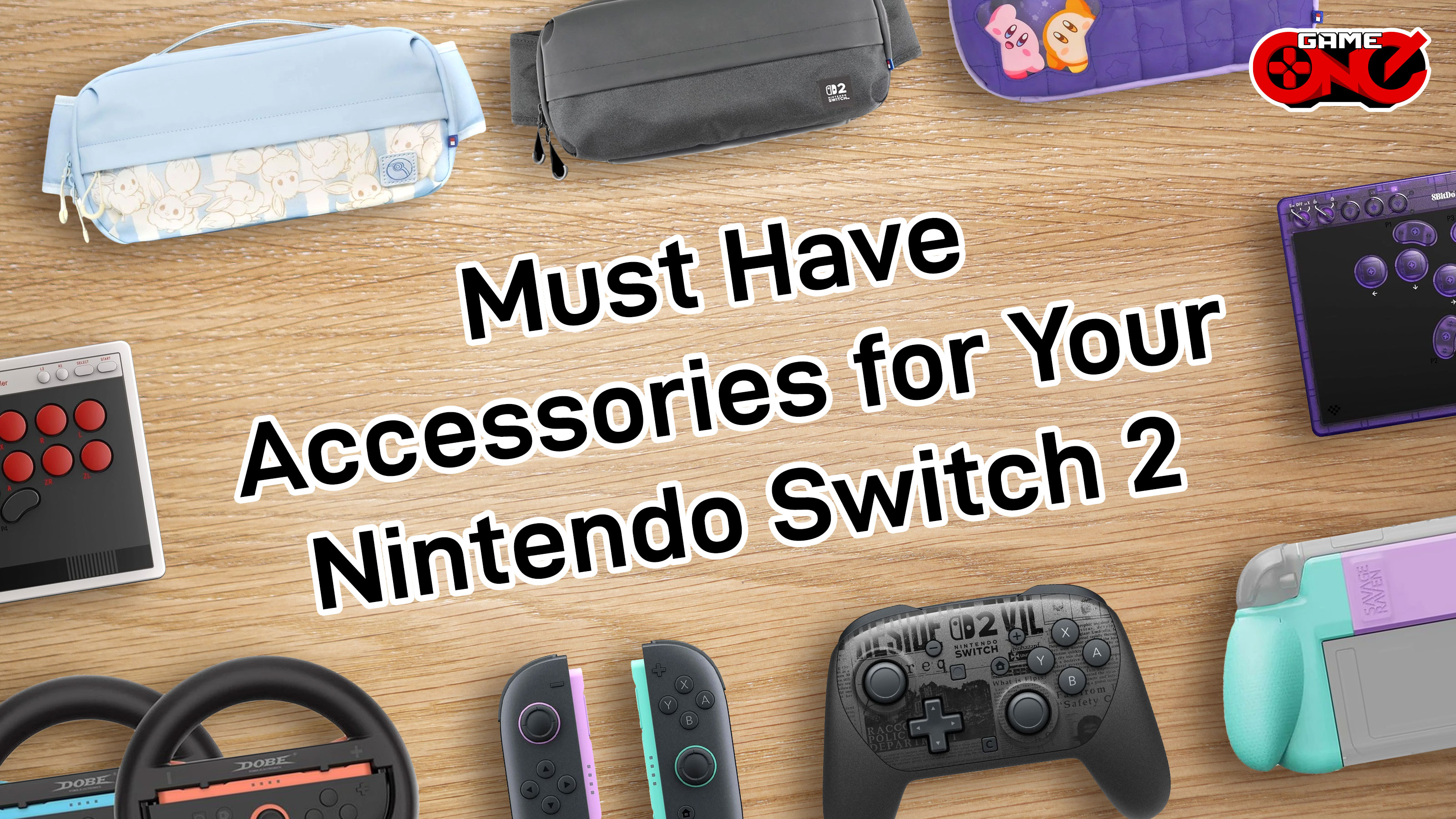 Must-Have Accessories for Nintendo Switch 2