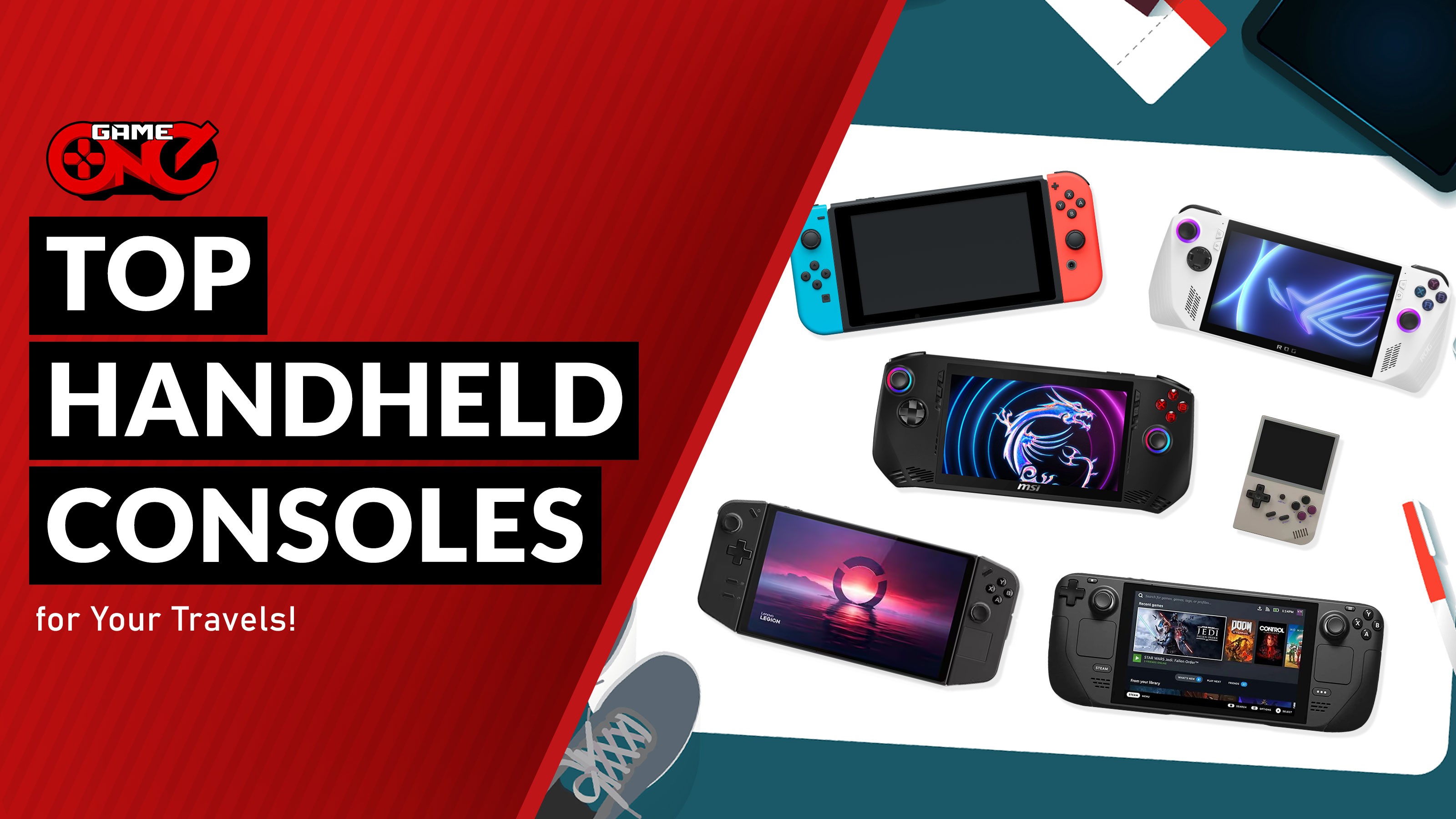 Top Handheld Consoles for Your Travels!