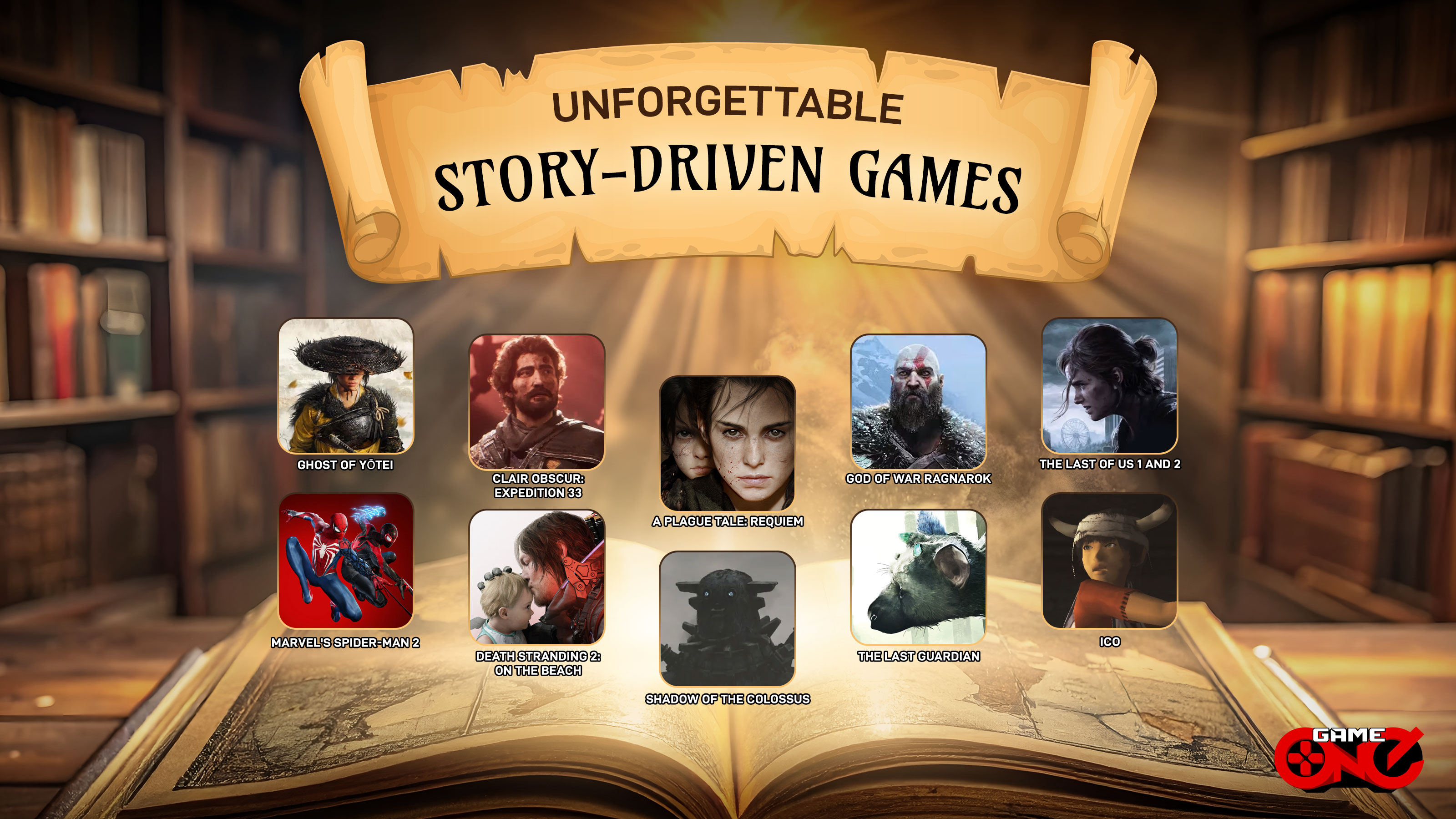 Unforgettable Story-Driven Games