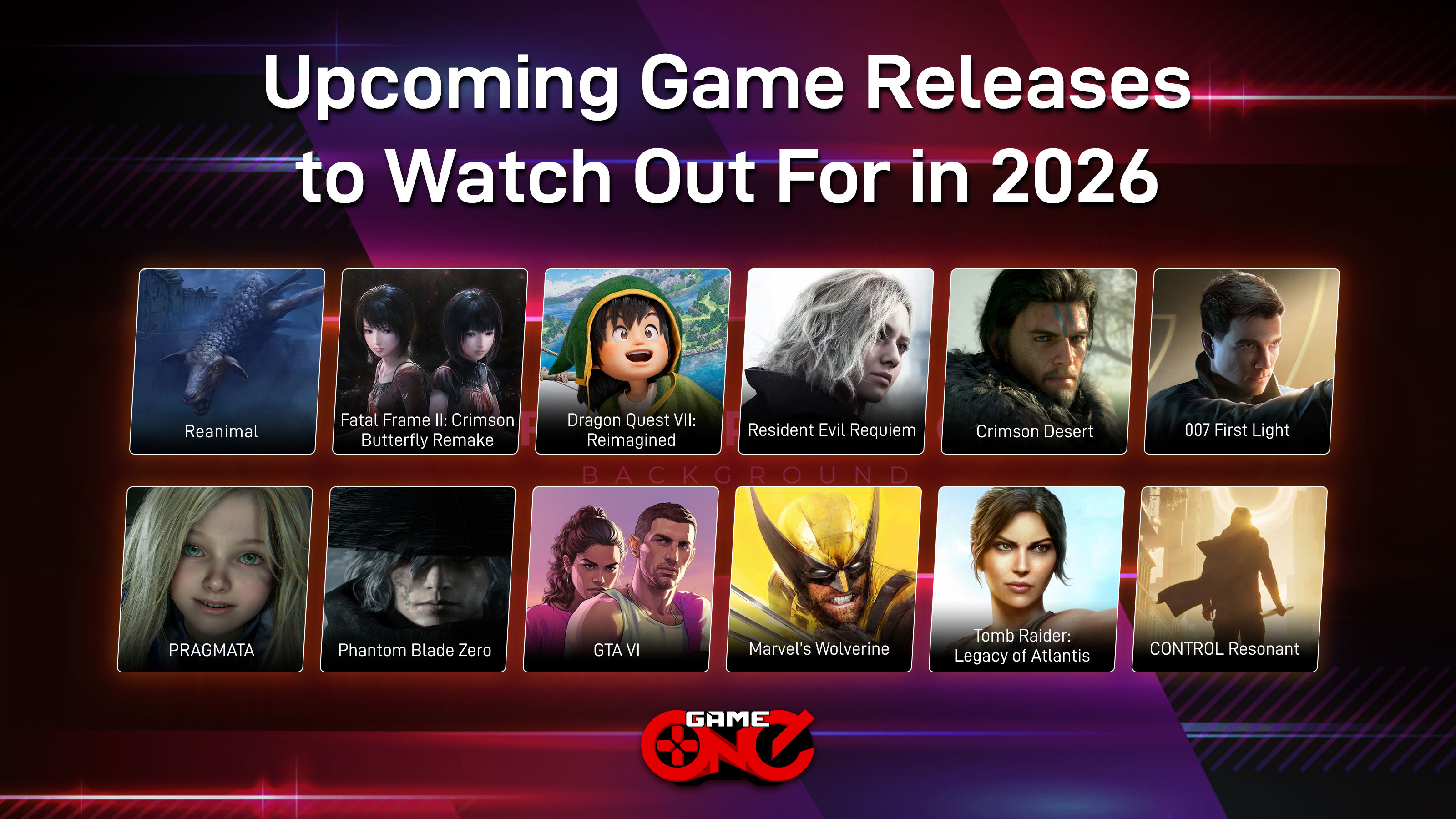 Upcoming Game Releases to Watch Out For in 2026
