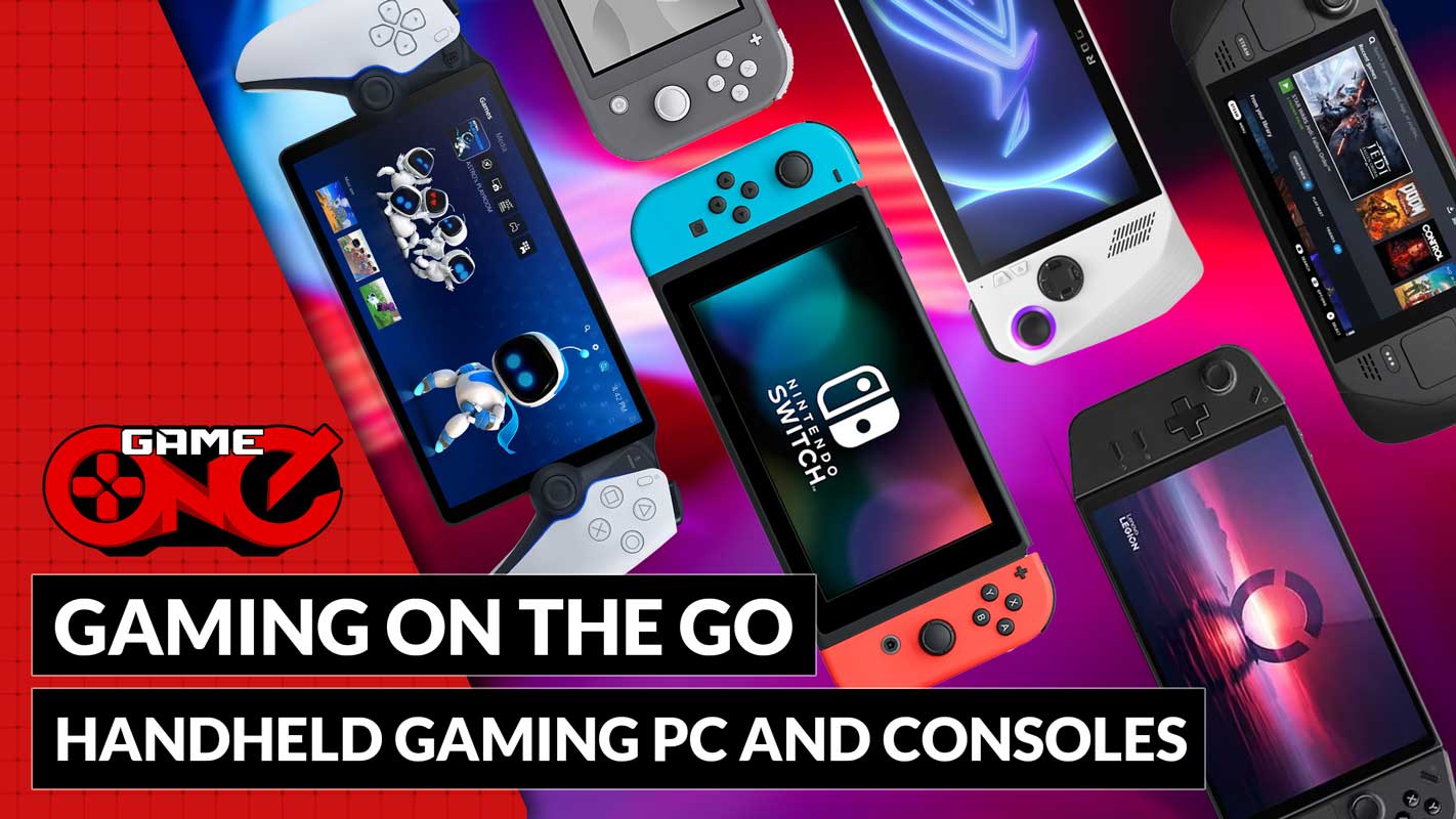 Gaming on the go: 5 Handheld Gaming PC and Consoles