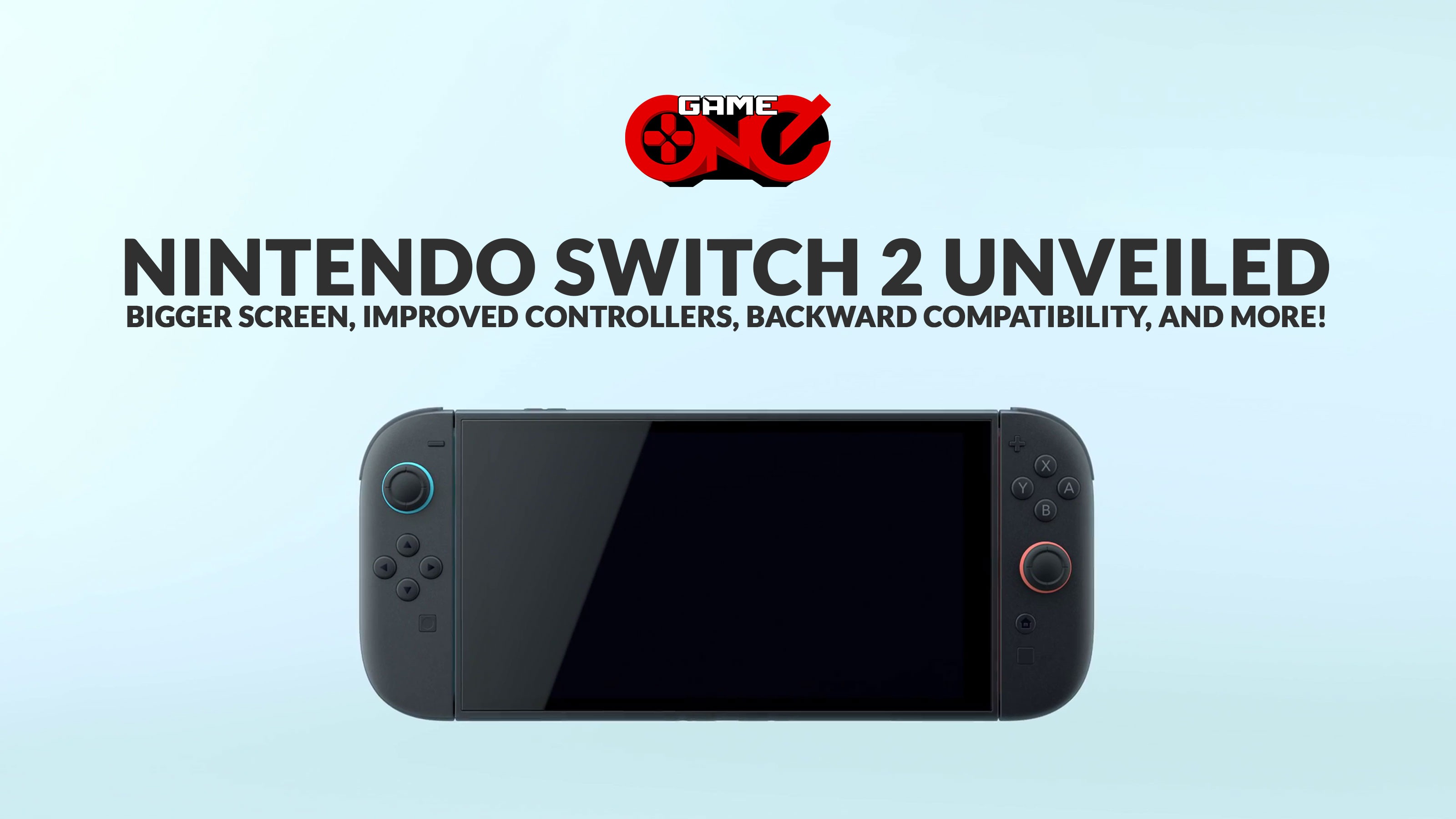 Nintendo Switch 2 Unveiled: Bigger Screen, Improved Controllers, Backward Compatibility, and more!