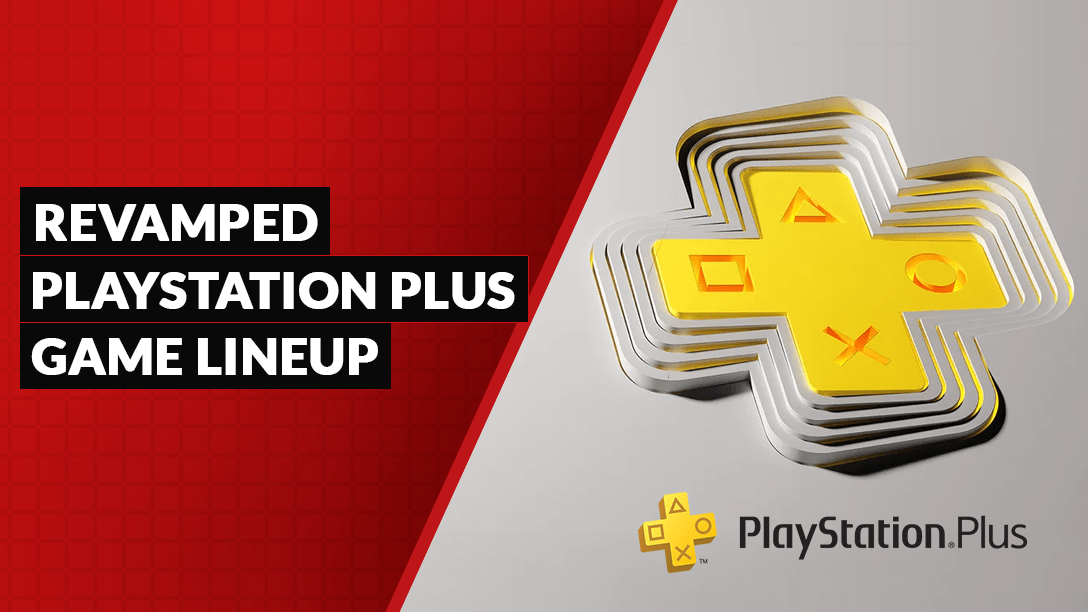 Revamped PlayStation Plus Game Lineup