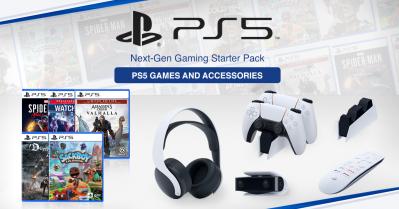 Next-Gen Gaming Starter Pack: PS5 games and accessories