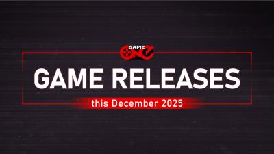 December 2025 Game Releases