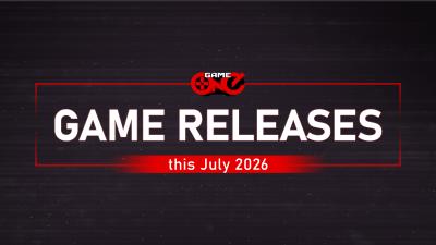 July 2026 Video Game Releases 