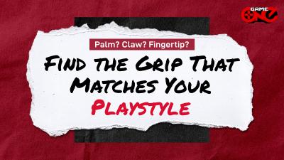  Palm? Claw? Fingertip? Find the Grip That Matches Your Playstyle