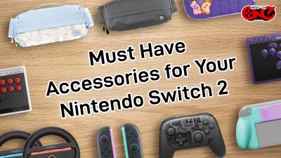 Must-Have Accessories for Nintendo Switch 2