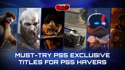 Must-try PS5 exclusive titles for PS5 havers