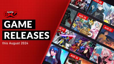 August 2024 Game Releases 