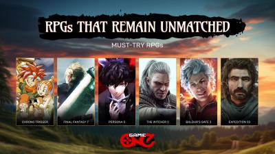RPGs That Remain Unmatched