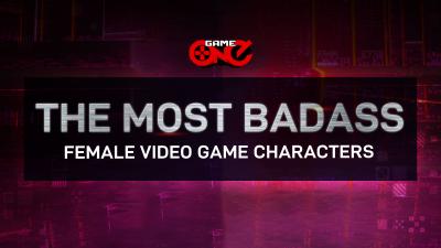 The Most Badass Female Video Game Characters