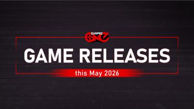 May 2026 Video Game Releases 