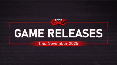 November 2025 Game Releases 