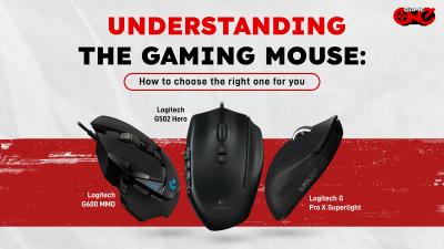 Understanding the Gaming Mouse: How to choose the right one for you