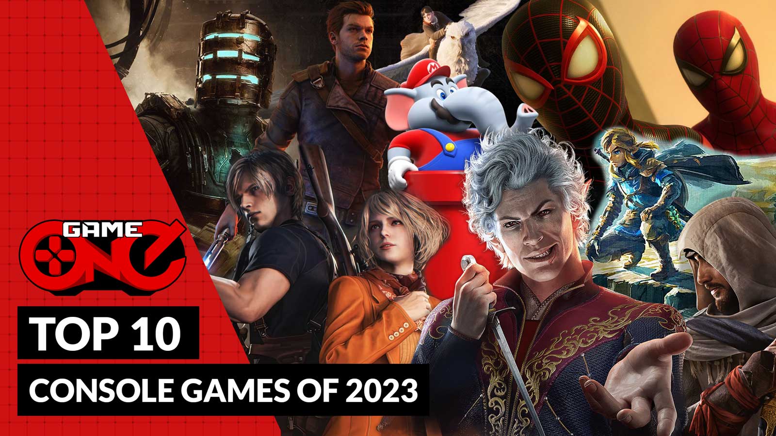 Top 10 Console Games of 2023